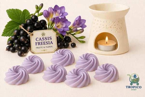 Fondant parfumé CASSIS FREESIA