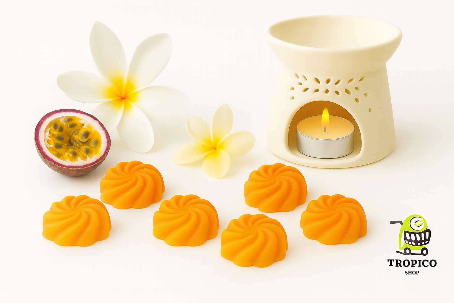 Fondant parfumé MONOI PASSION