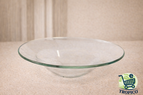 Coupelle en verre pour brûleur