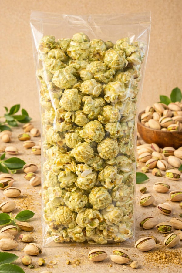 Popcorn saveur pistache