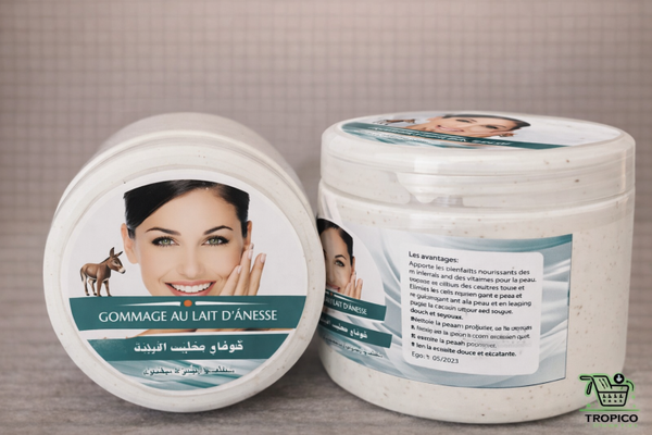 Gommage au lait d'ânesse