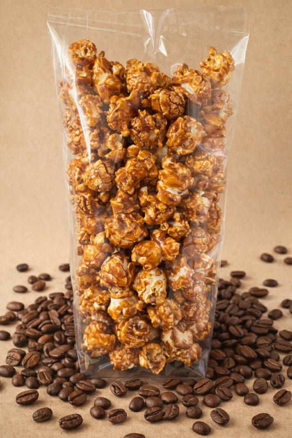 Popcorn saveur café