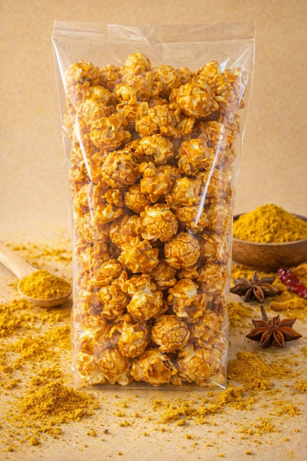 Popcorn saveur curry