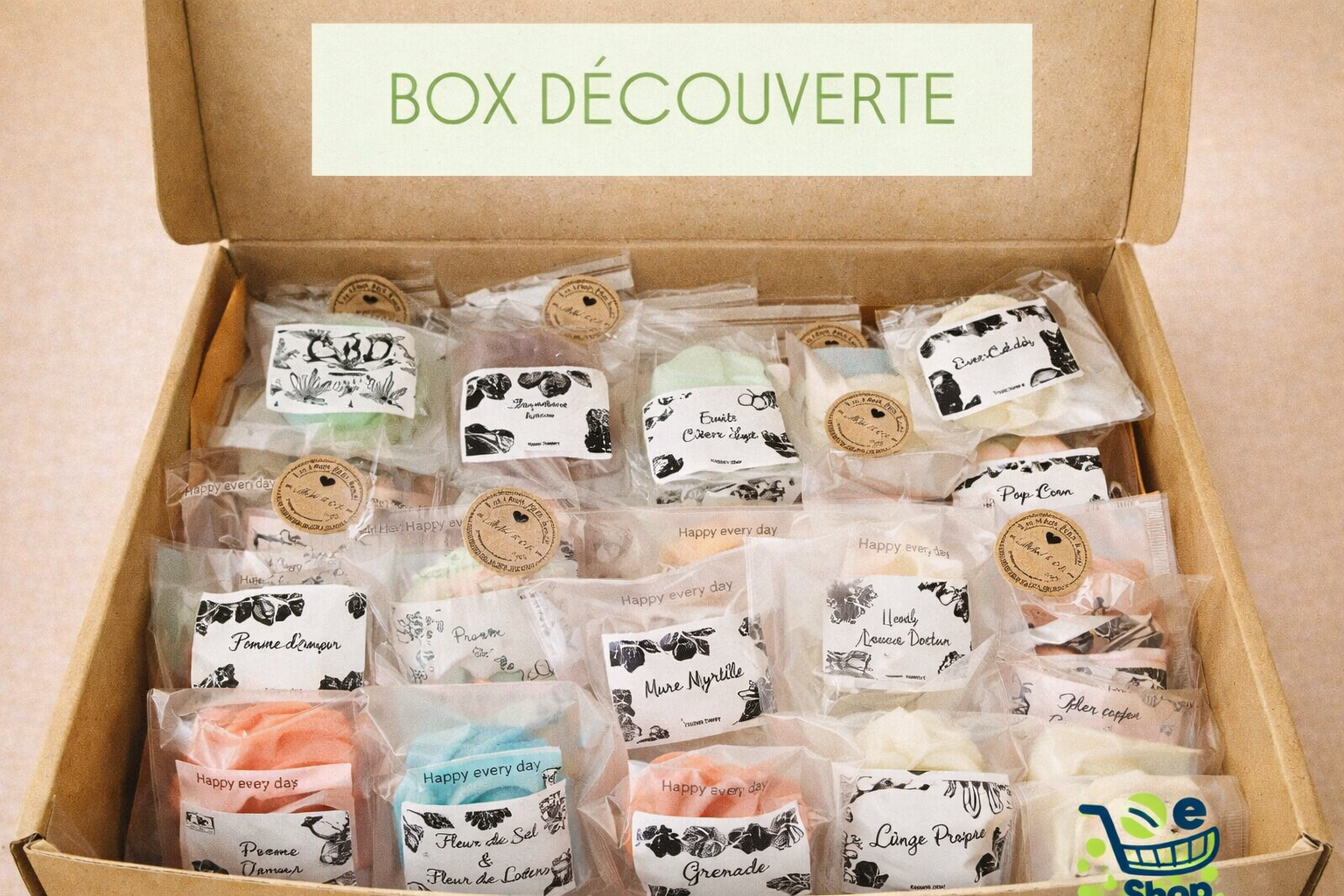 Coffret découverte fondants parfumés