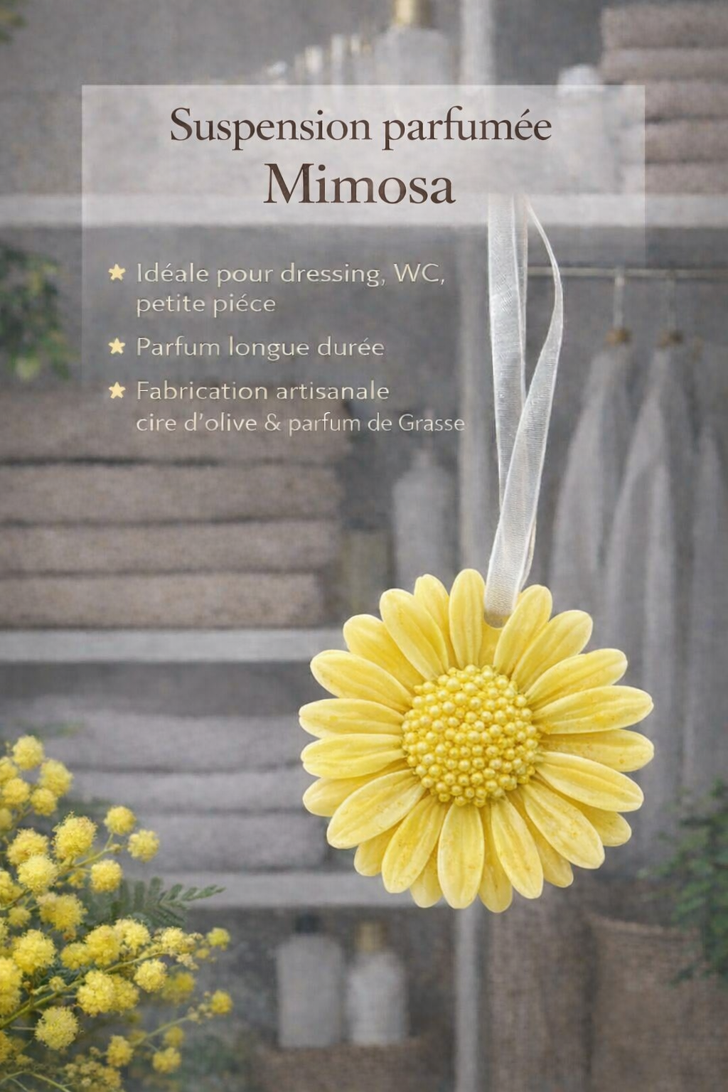 Suspension dressing MIMOSA