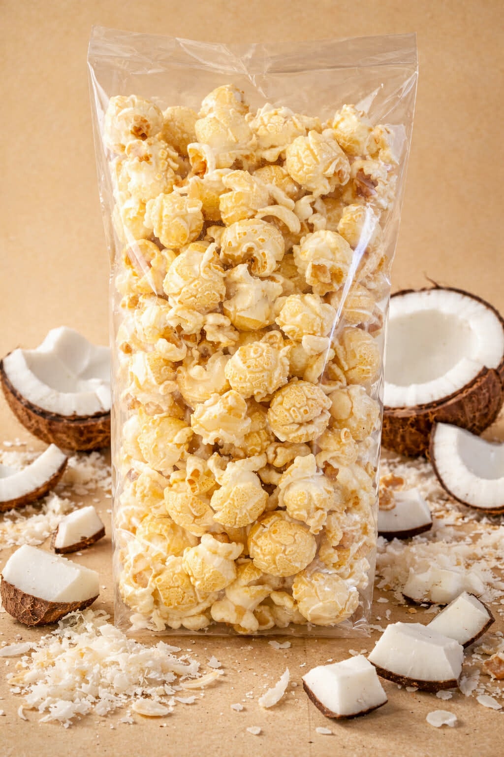 Popcorn saveur coco