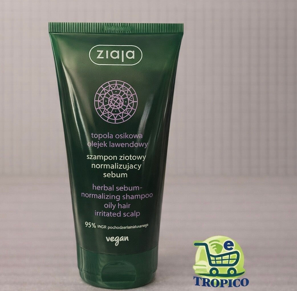 Shampoing pour cheveux gras Herbal