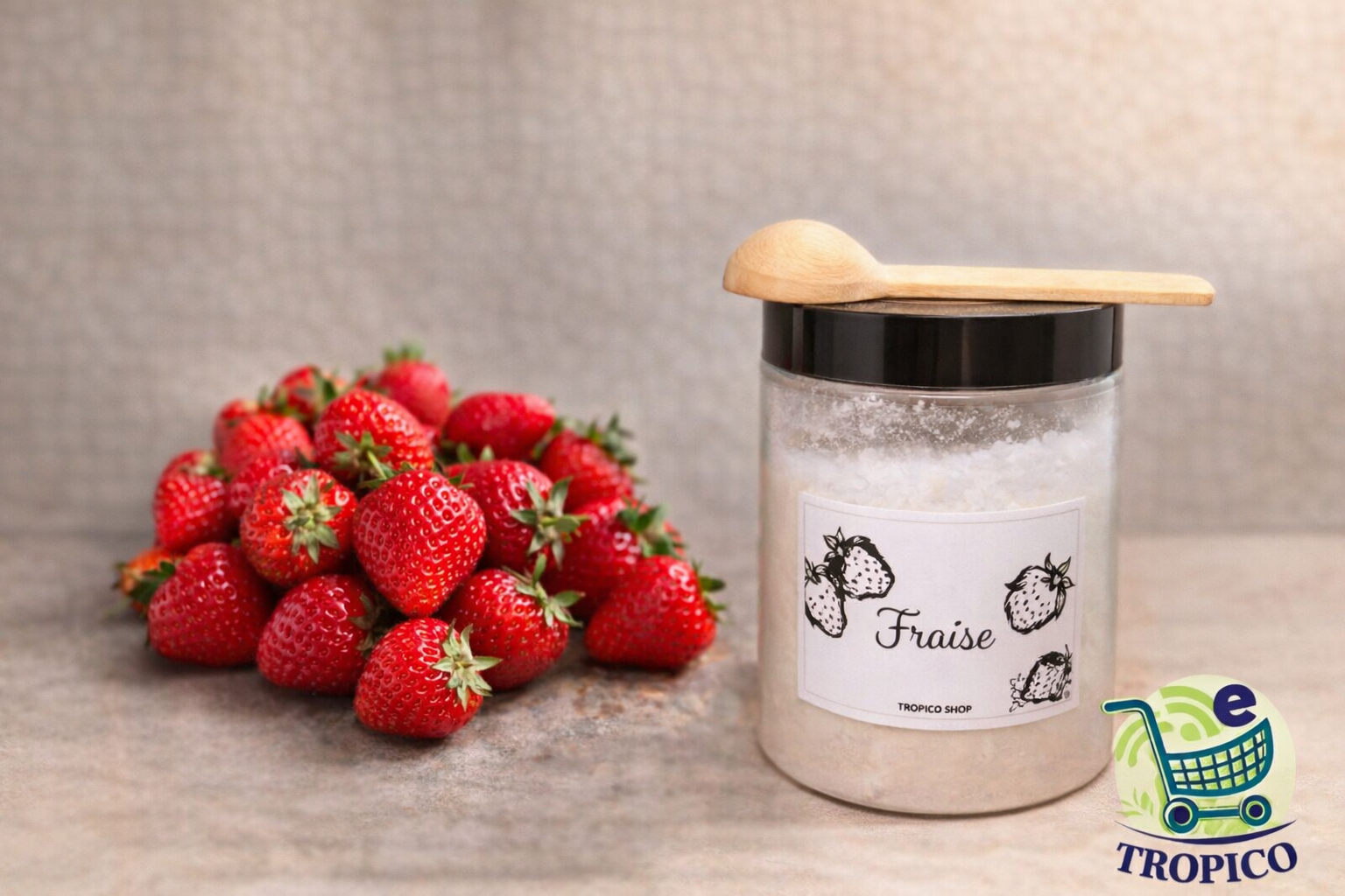 Poudre aspirateur FRAISE