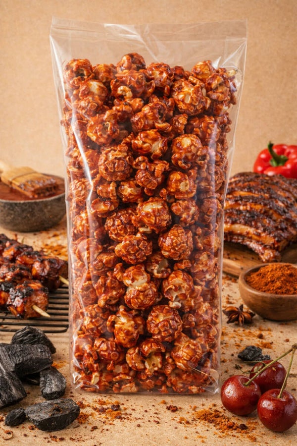 Popcorn saveur barbecue