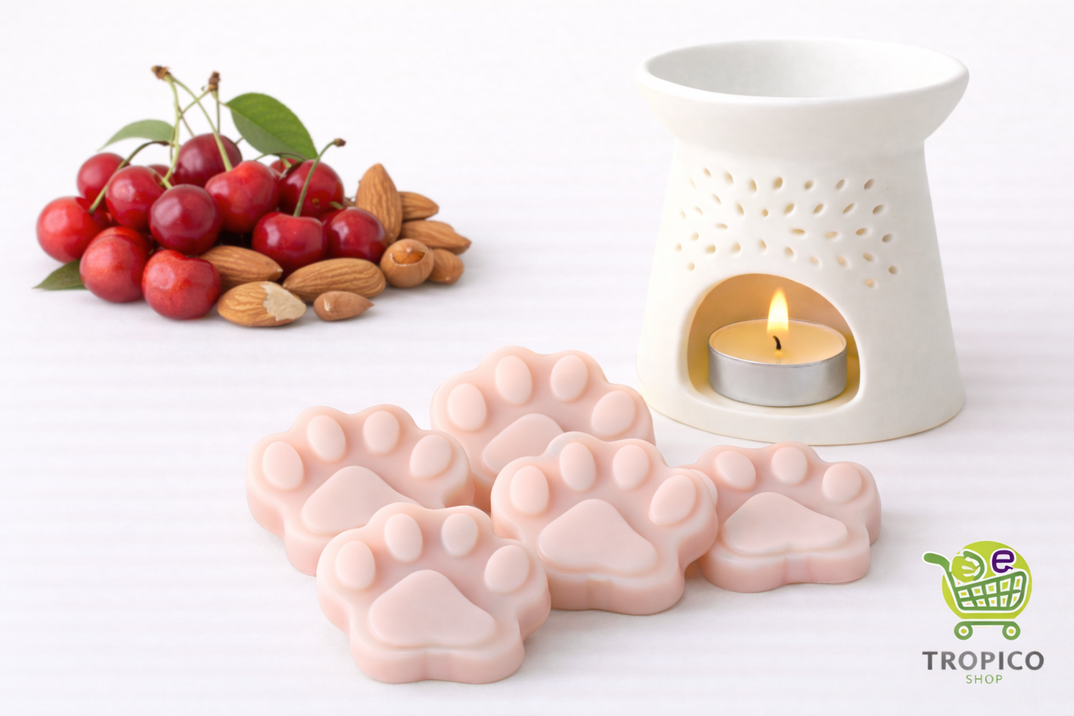 Fondant parfumé AMANDE CERISE