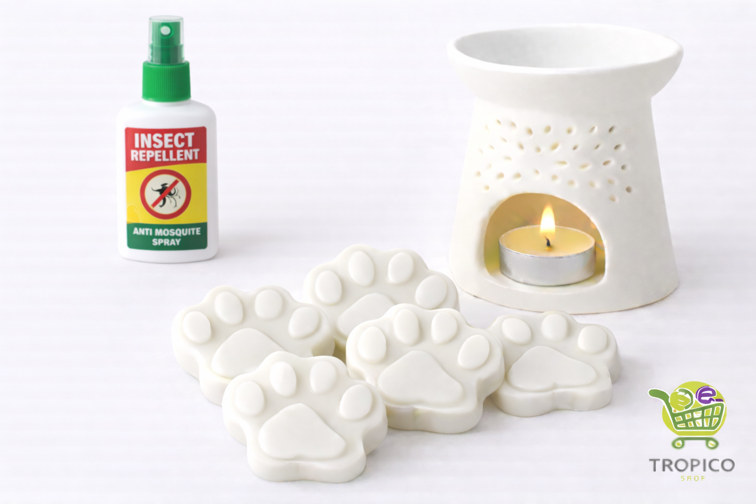 Fondant parfumé ANTI-MOUSTIQUE