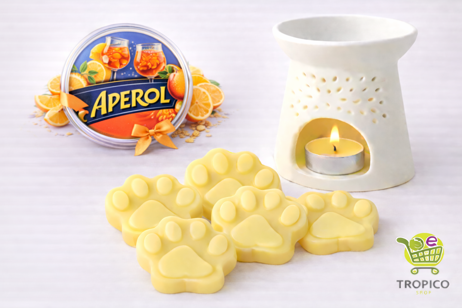 Fondant parfumé APEROL