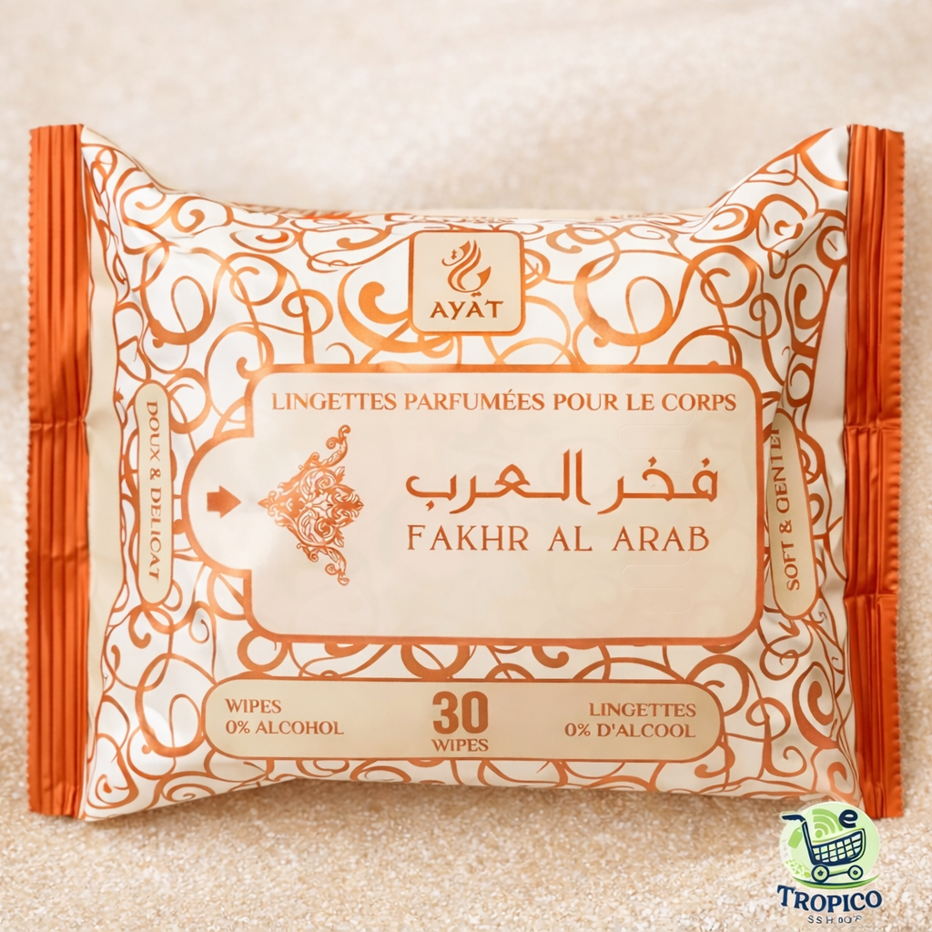 Lingettes parfumées Fakhr Al Arab