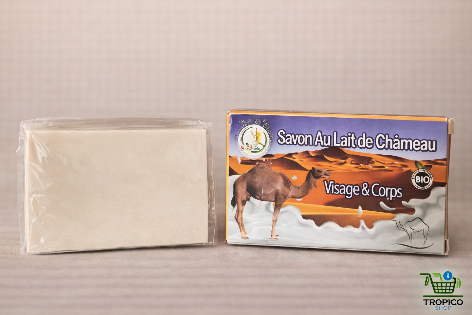 Savon lait de chamelle