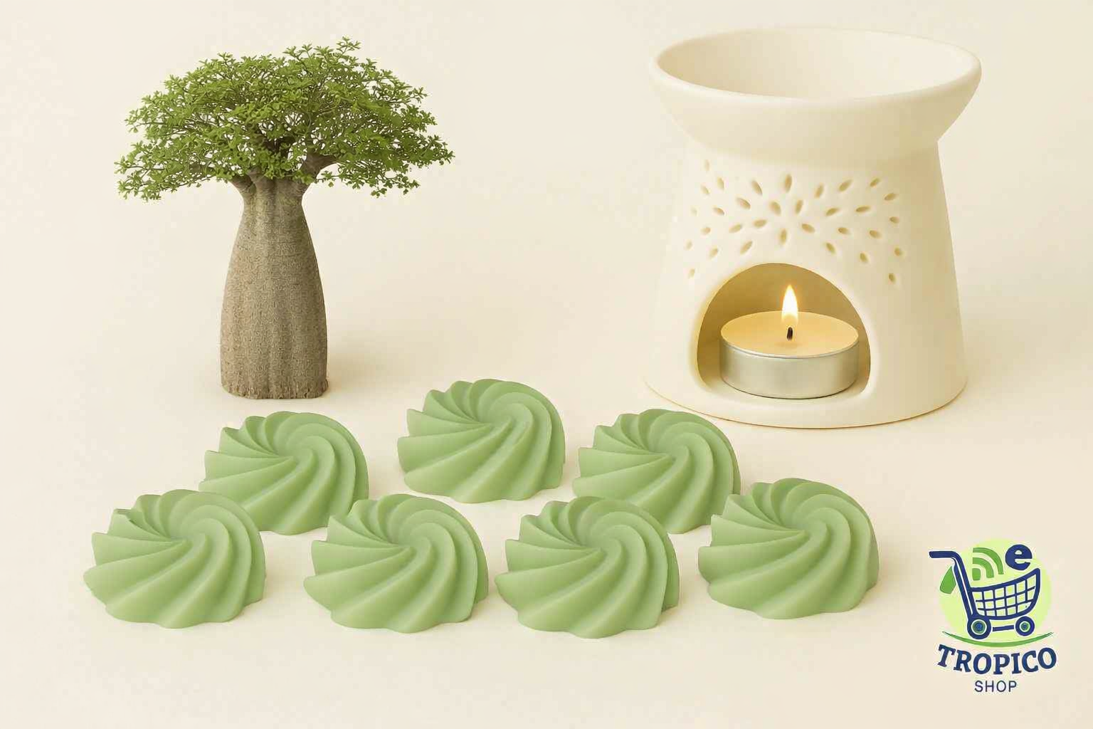 Fondant parfumé BAOBAB MEXICO