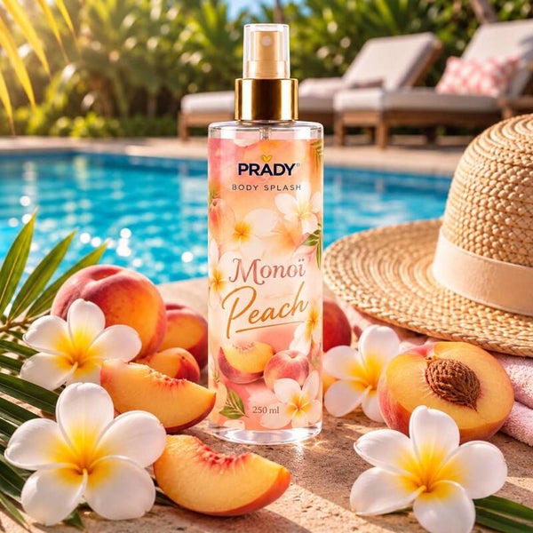 Brume Monoï Peach Prady