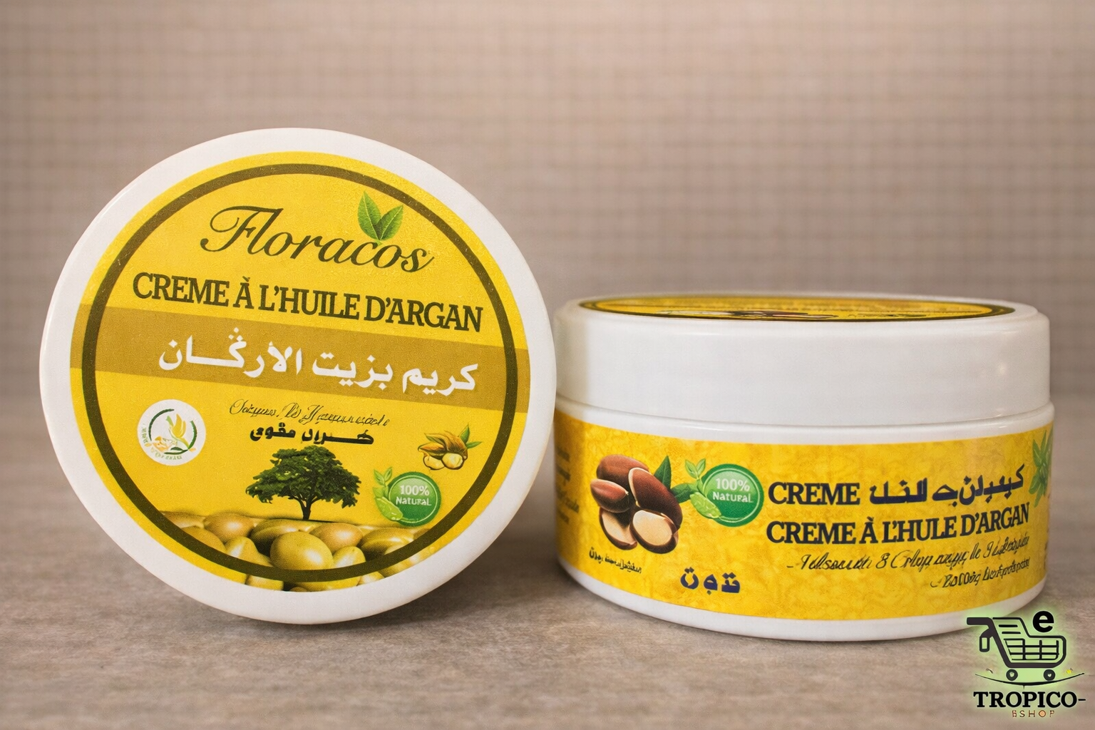 Crème a l'huile d'Argan