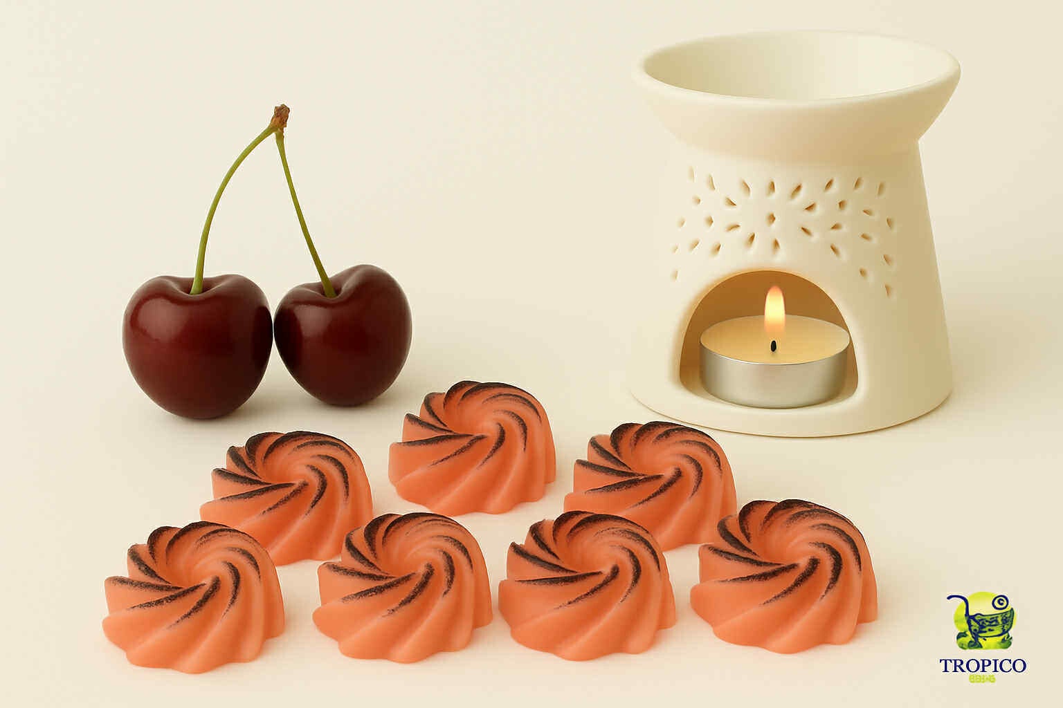 Fondant parfumé CERISE NOIRE