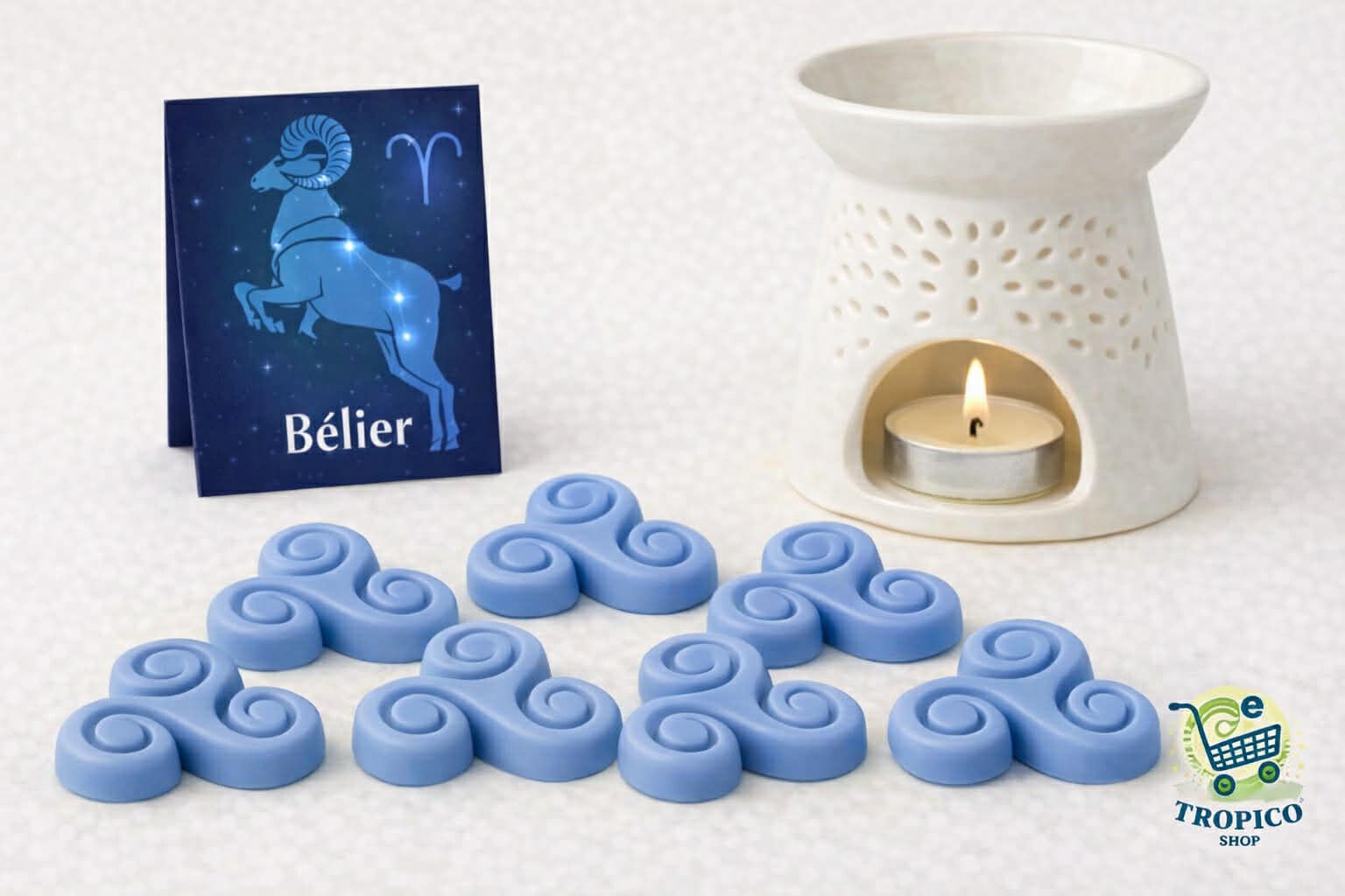 Fondant parfumé ASTRO BELIER