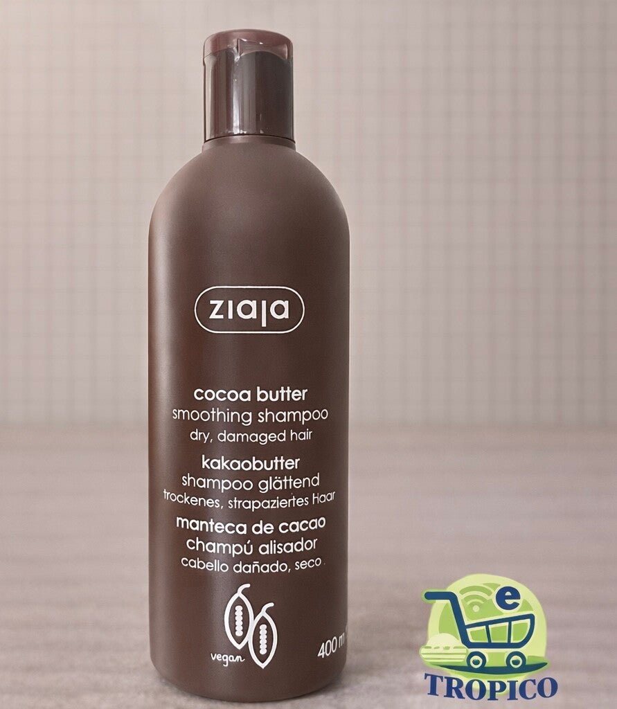 Shampoing réparateur Cacao