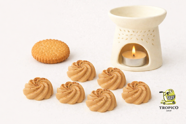 Fondant parfumé BISCUIT