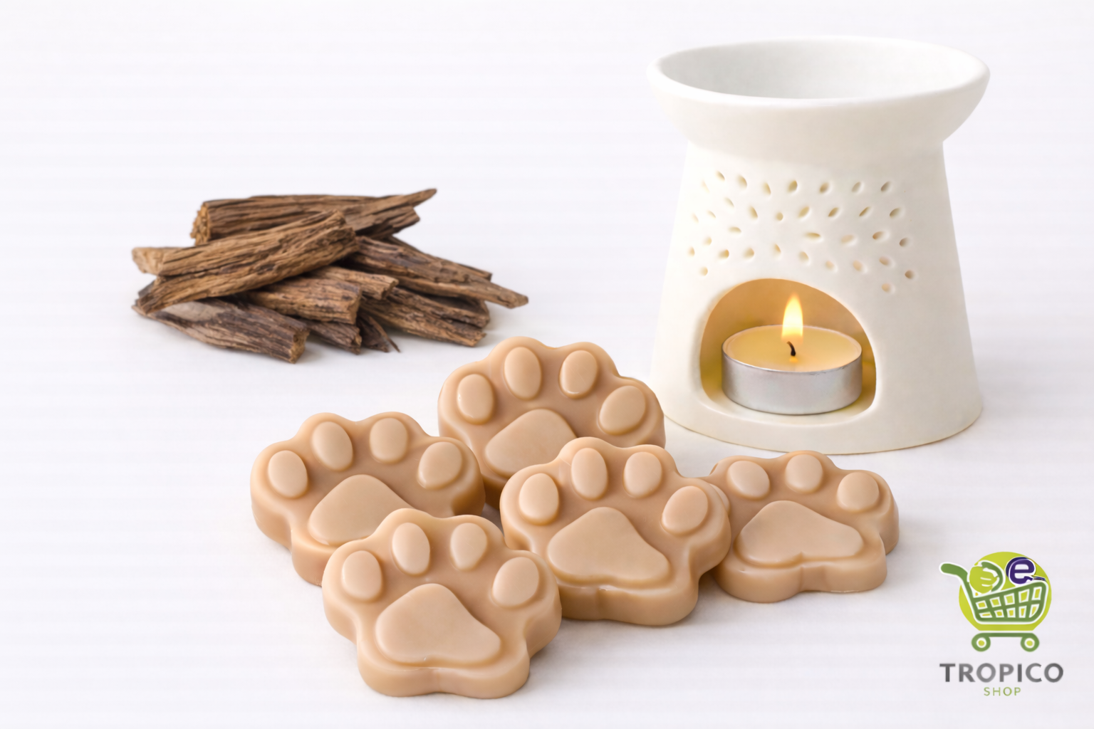 Fondant parfumé BOIS DE OUD