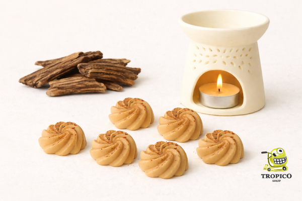 Fondant parfumé BOIS DE OUD