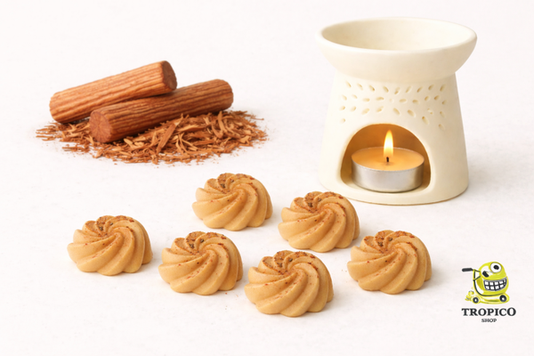 Fondant parfumé BOIS DE SANTAL