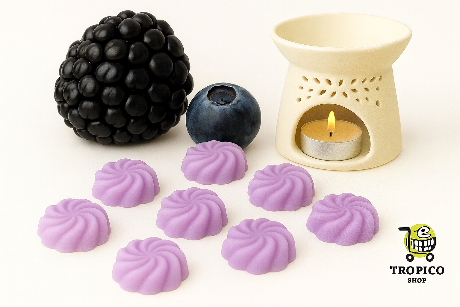 Fondant parfumé MURE MYRTILLE