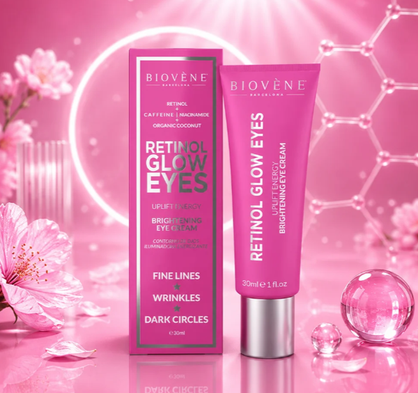 Contour des Yeux Éclat au Rétinol Biovène Barcelona – 30 ml