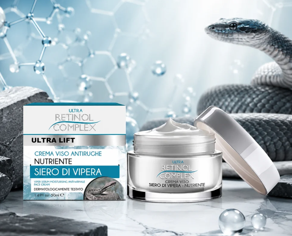 Crème Anti-Rides au Venin de Serpent 50ml - Retinol Complex