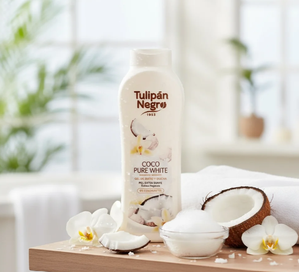 Gel douche & bain coco pure white