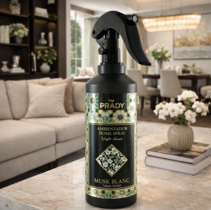 Musk blanc Tahara spray textile