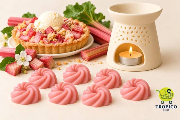 Fondant parfumé RHUBARBE D'ENFANCE