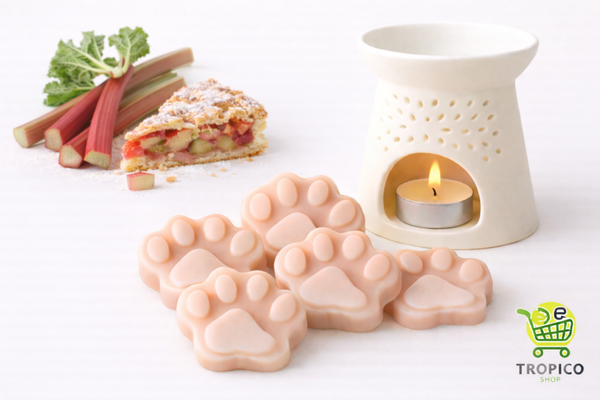 Fondant parfumé RHUBARBE D'ENFANCE
