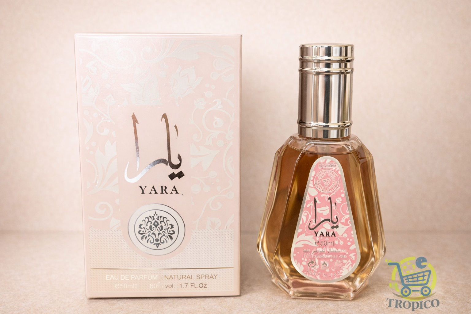 Parfum femme Yara 50ml