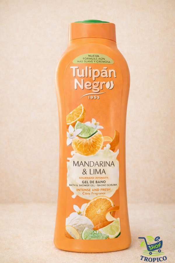 Gel douche & bain mandarine lima