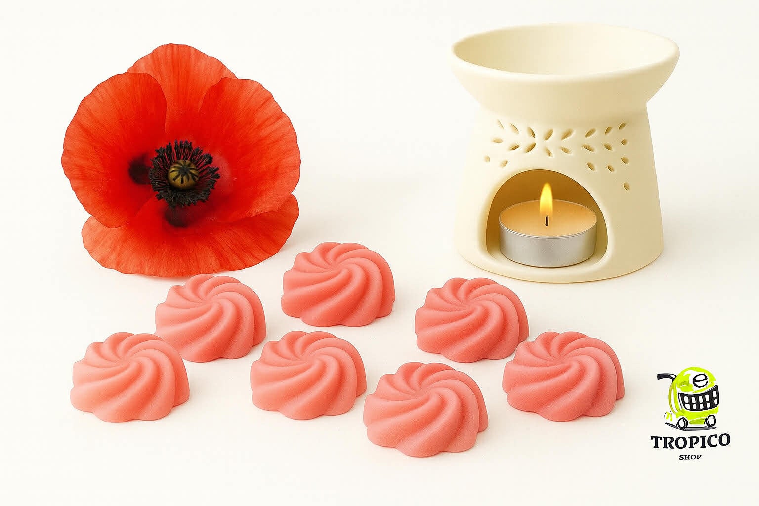 Fondant parfumé COQUELICOT SAUVAGE