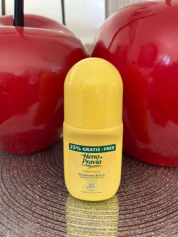Déodorant roll-on - Heno de Pravia