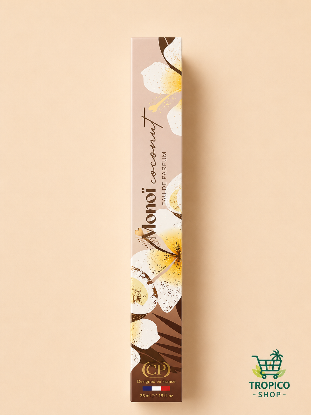 Eau de parfum Monoï Coconut 35ml