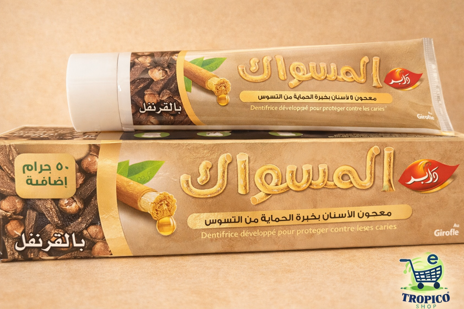 Dentifrice Miswak clou de girofle