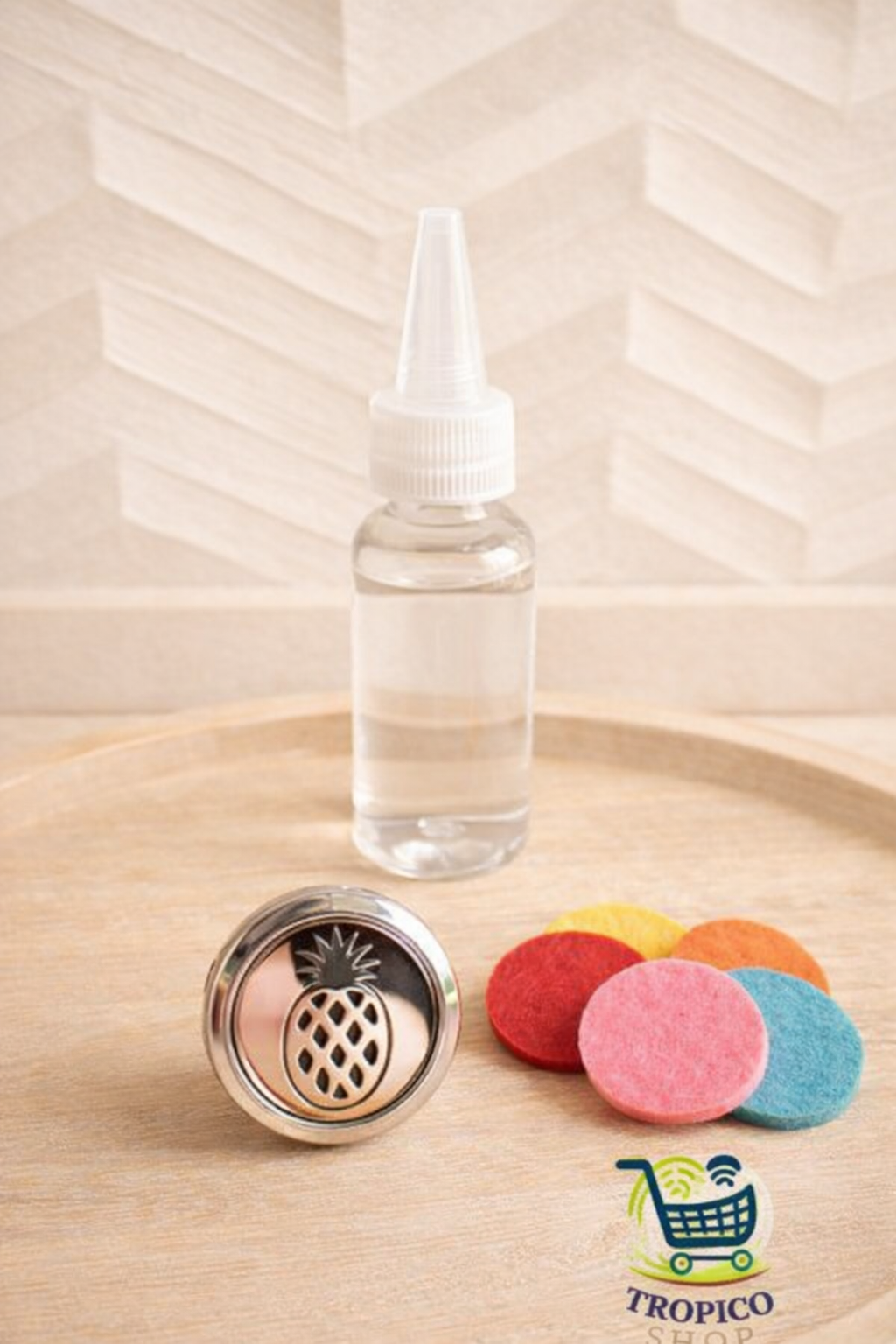 Clip diffuseur voiture ANANAS