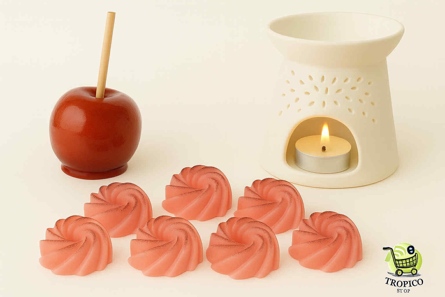 Fondant parfumé POMME D'AMOUR