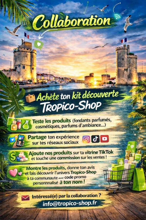 Collaboration Tropico-Shop