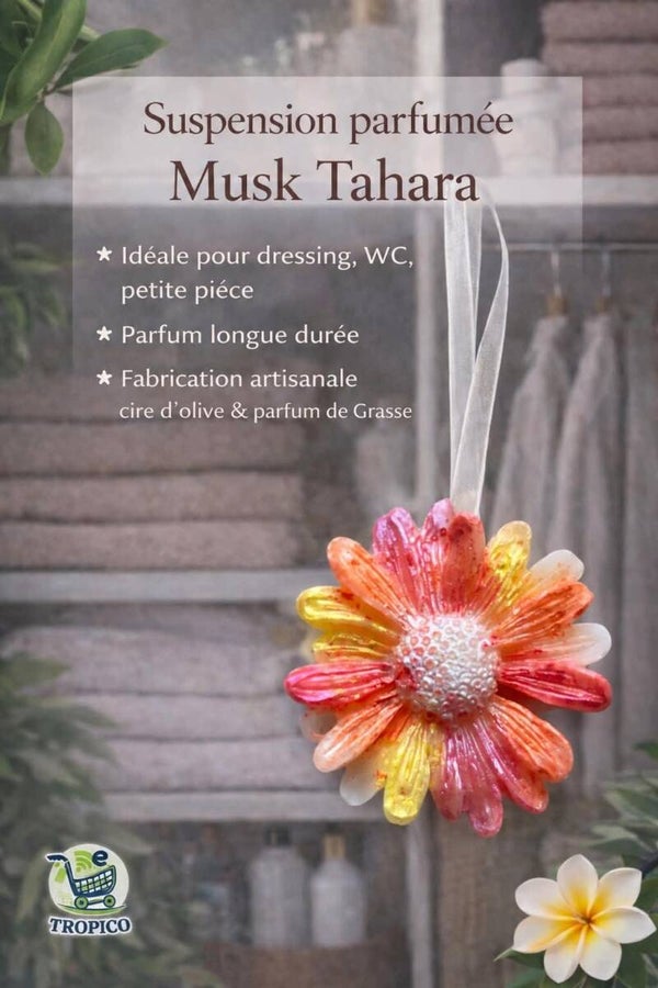 Suspension dressing MUSK TAHARA