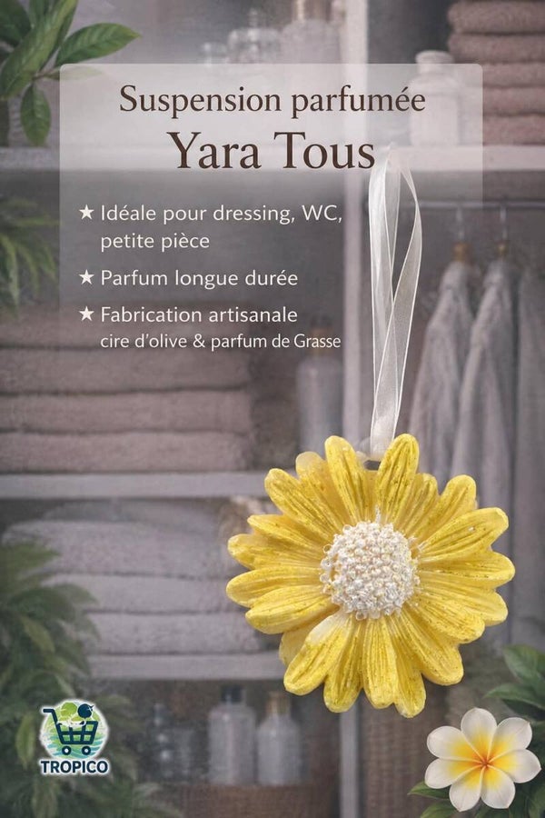 Suspension dressing YARA TOUS