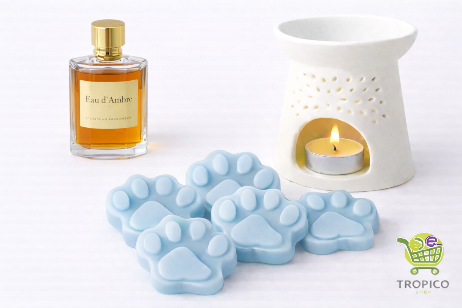 Fondant parfumé EAU D'AMBRE