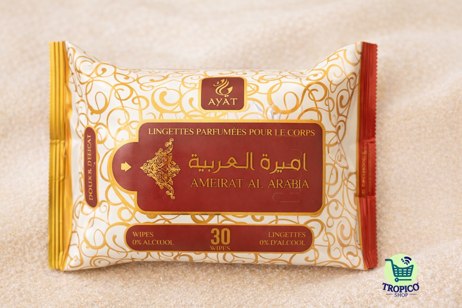 Lingettes parfumées Ameerat Al Arab