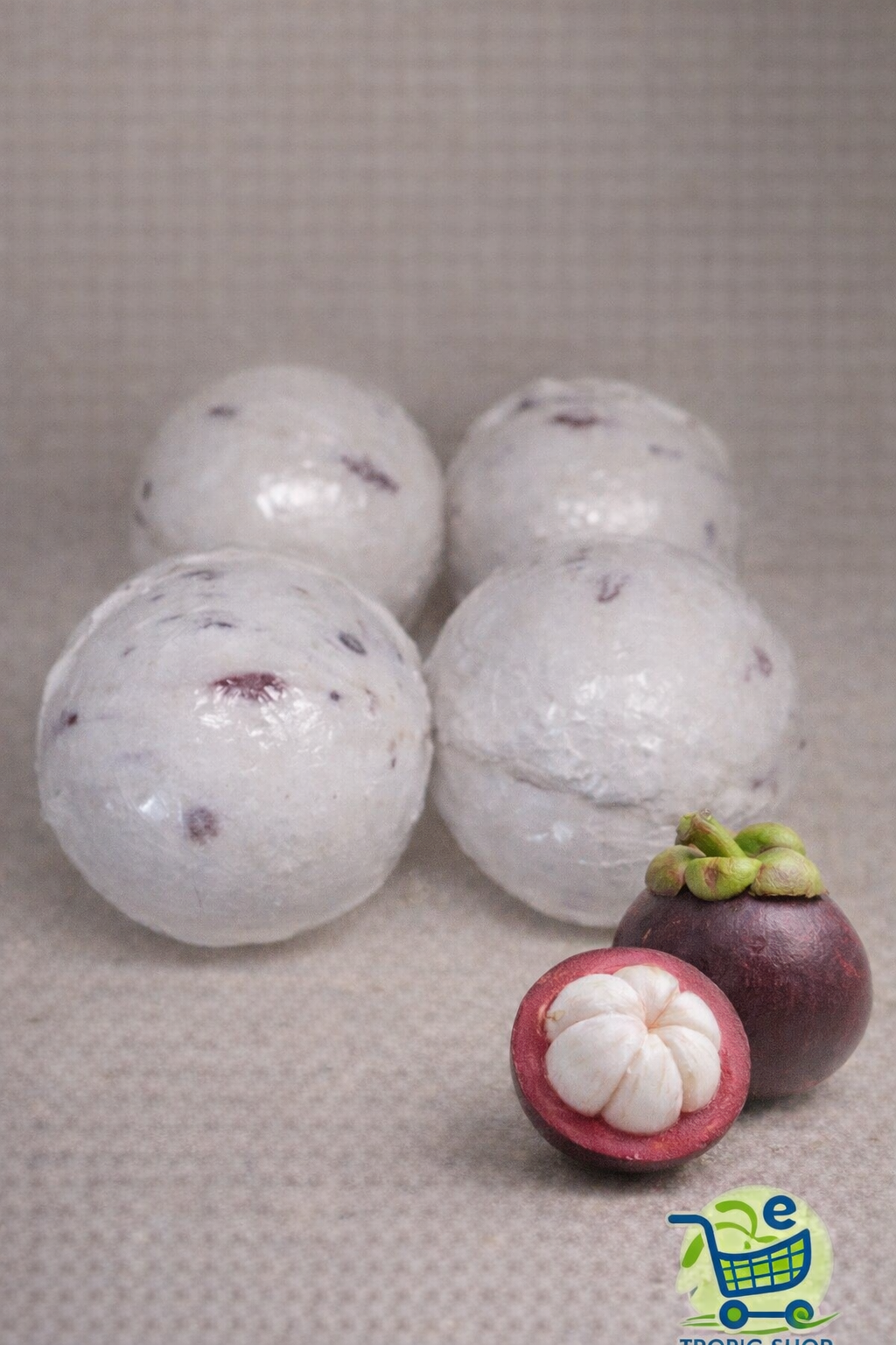 Bombe de bain Mangoustan