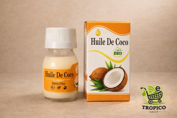 Huile de coco